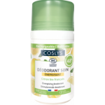 Deodorant bio energizant cu parfum de lamaie, 50ml, Coslys