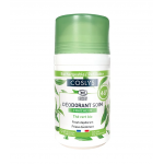 Deodorant bio proaspat cu parfum de ceai verde si menta, 50ml, Coslys