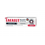 Pasta de dinti Black & White, 75ml, Lacalut