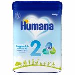 Formula de lapte de continuare 2 pentru +6 luni, 800g, Humana