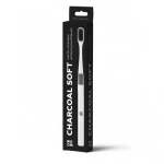 Periuta de dinti Charcoal Soft, 1 bucata, Woom