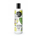 Balsam pentru parul uscat Avocado & Masline, 280ml, Organic Shop
