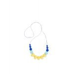 Colier dentitie din silicon fara BPA Sunshine, 1 bucata, EasyCare Baby