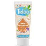 Crema bio de hidratare intensiva pentru copii cu flori de portocal, 100ml, Tidoo