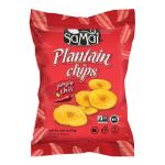 Chips de banane de gatit Jungle Chili, 75g, Samai