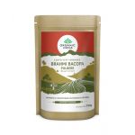 Pulbere tonic cerebral si memorie Brahmi-Bacopa, 100g, Organic India