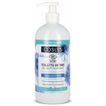 Gel intim bio toleranta ridicata cu apa de trandafir si floare de colt, 450ml, Coslys