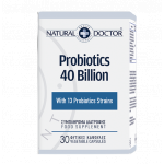 Probiotics 40 Billion, 30 capsule, Natural Doctor