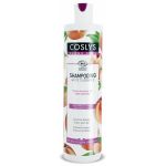 Sampon bio fara sulfati ingrijire scalp sensibil cu exctract de frunze de piersic, 380ml, Coslys