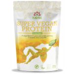 Pulbere proteica bio Super Vegan 75% proteina, 250g, Iswari