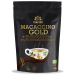 Bautura instant functionala bio vegana Macaccino Gold, 250g, Iswari