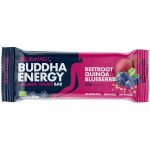 Baton energizant bio cu sflecla rosie, quinoa si afine, 35g, Iswari