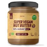 Unt Super Vegan Fin din alune de padure bio fara zahar, 500g, Iswari