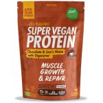 Proteina Super Vegan bio ciocolata si coama de leu cu DigeZyme, 875g, Iswari