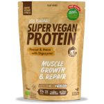Proteina bio arahide si maca Super Vegan, 875g, Iswari