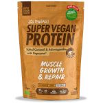 Proteina ashwagandha si caramel bio Super Vegan, 875g, Iswari