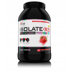 Pudra proteica cu aroma de capsuni Isolate-X5, 2000g, Genius Nutrition