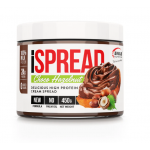 Crema de ciocolata cu alune iSpread, 450g, Genius Nutrition