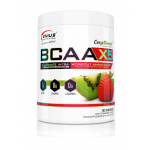 Aminoacizi pudra cu aroma de kiwi si capsuni BCAA-X5, 360g, Genius Nutrition