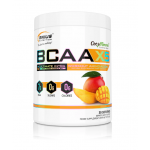 Aminoacizi pudra cu aroma de mango BCAA-X5, 360g, Genius Nutrition