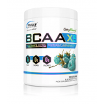 Aminoacizi pudra cu aroma de zmeura albastra BCAA-X5, 360g, Genius Nutrition