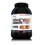 Pudra proteica cu aroma de ciocolata cu alune Whey-X5, 900g, Genius Nutrition