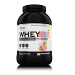 Pudra proteica cu aroma de macarons Whey-X5, 900g, Genius Nutrition