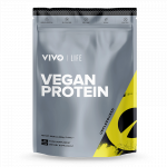 Proteine vegetale fara aroma Life, 900g, Vivo