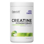 Creatina monohidrata cu aroma de mar verde, 500g, OstroVit