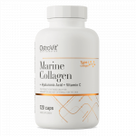 Colagen marin cu acid hialuronic si vitamina C, 120 capsule, OstroVit