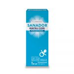 Sanador sirop pentru copii 150 mg/5 ml, 100ml, Laropharm