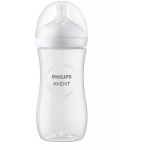 Biberon pentru +3 luni Natural Response SCY906/01, 330ml, Philips Avent