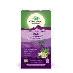 Ceai iasomie Adaptopgen Tulsi, 25 plicuri, Organic India