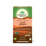 Ceai tulsi ayush Kwath Sistem Imunitar, 25 plicuri, Organic India