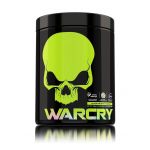 Pre-Workout cu aroma Alien Fruits Warcry, 400g, Genius Nutrition
