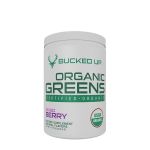 Verdeturi organice cu aroma de fructe de padure, 316.8g, Bucked Up