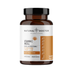 Sistem imunitar puternic Vitamin C Incell, 120 capsule, Natural Doctor