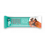 Baton proteic cu 9 vitamine Chocolate Salted Caramel, 55g, Fulfil Nutrition