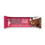 Baton proteic cu 9 vitamine Chocolate Caramel Flavour, 55g, Fulfil Nutrition