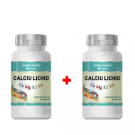 Pachet Calciu lichid 90 + 30 capsule, Cosmopharm