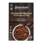 Cereale de quinoa cu amarant si mei cu aroma de ciocolata, 300g, Selectum