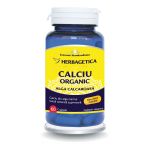 Calciu Organic, 60 capsule, Herbagetica