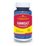Ginkgo + Curcumin95, 30 capsule, Herbagetica