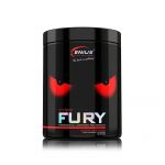Pre-Workout cu aroma de zmeura Fury Extreme, 400g, Genius Nutrition