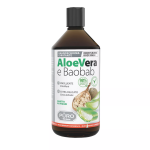 Gel de dus cu aloe si ulei de baobab, 500ml, Puro by Forhans