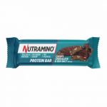 Baton proteic Crispy Chocolate & Sea Salt, 55g, Nutramino