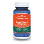 Super Enzime Digestive, 30 capsule, Herbagetica