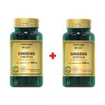 Pachet Ginseng Siberian, 60 + 30 tablete, Cosmopharm