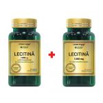 Pachet Lecitina 1200mg, 60 + 30 capsule, Cosmopharm