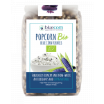 Porumb albastru pentru popcorn bio, 350g, Popcrop
